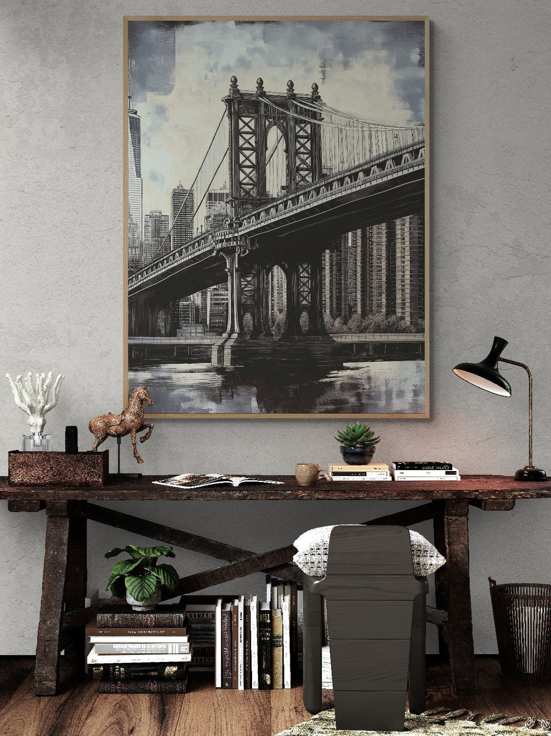 The New York Art Style: Urban Elegance for Modern Walls