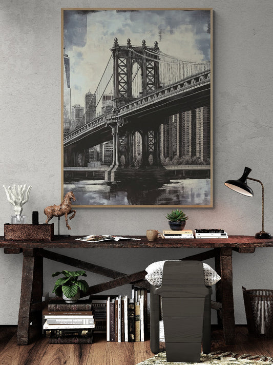 The New York Art Style: Urban Elegance for Modern Walls