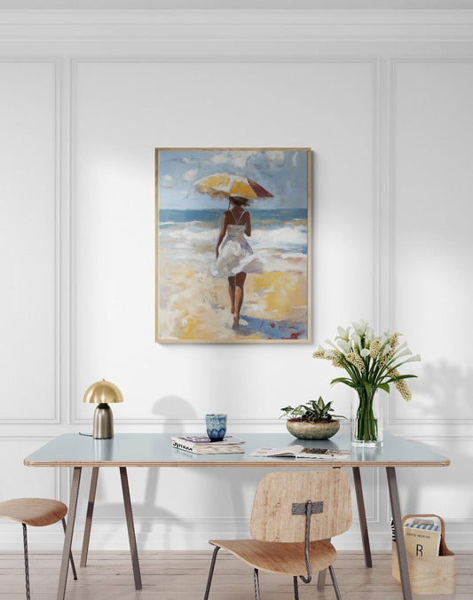 Transform Your Living Room with Abstract Wall Art: The 2025 Interior Trend