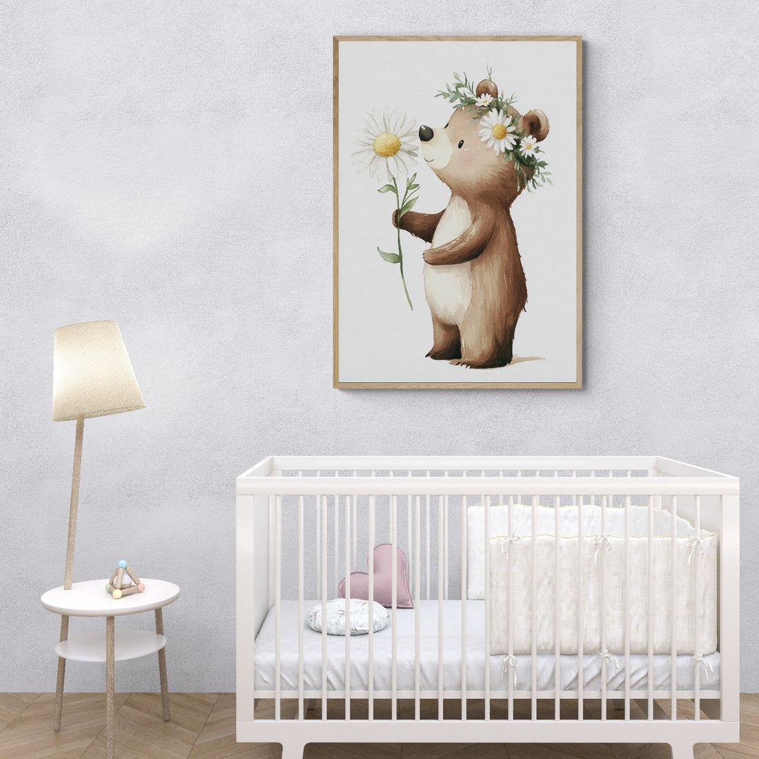 Nursery Wall Art: Calm and Dreamy Designs for Babies