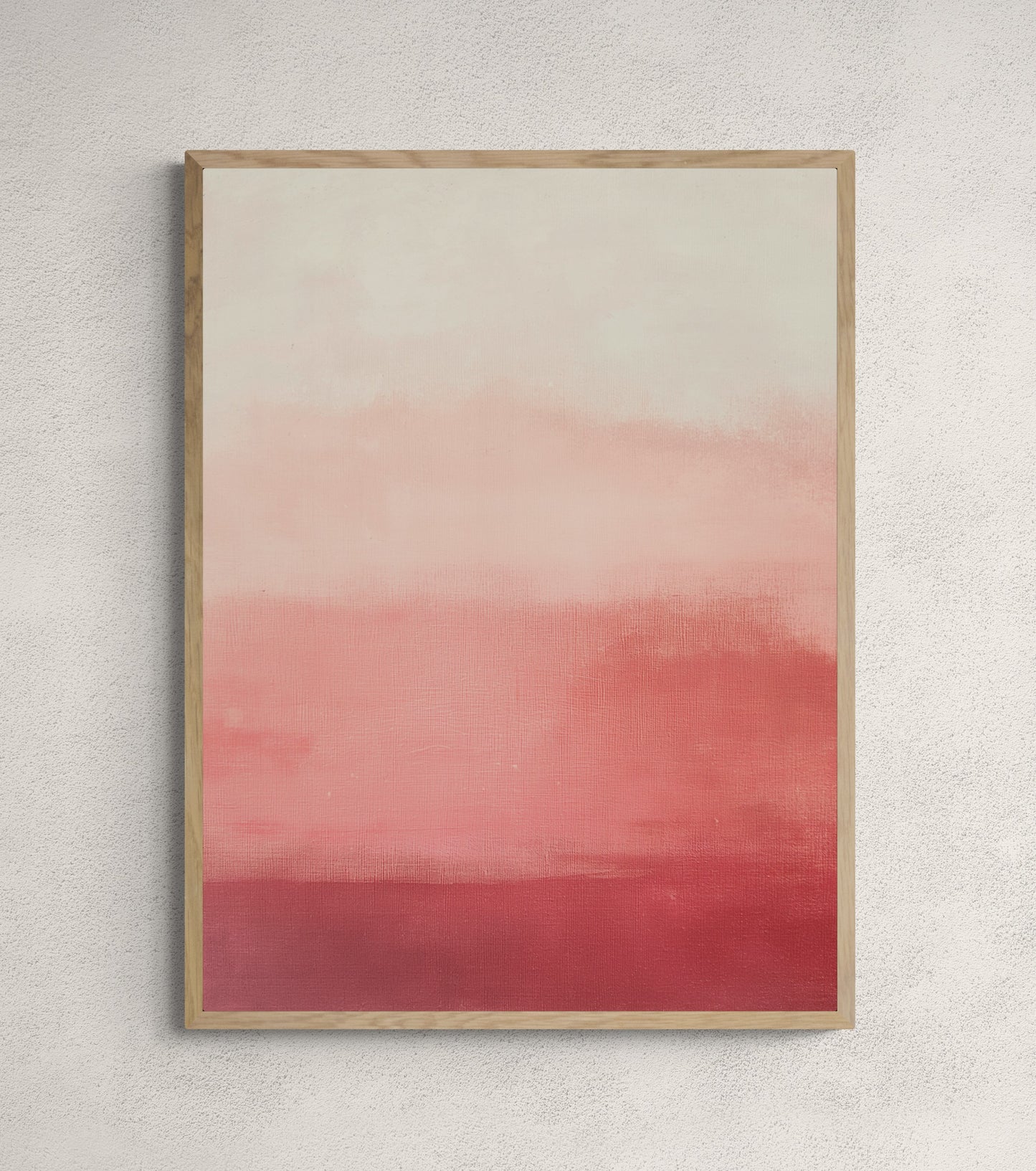 Calliope Coral Canvas