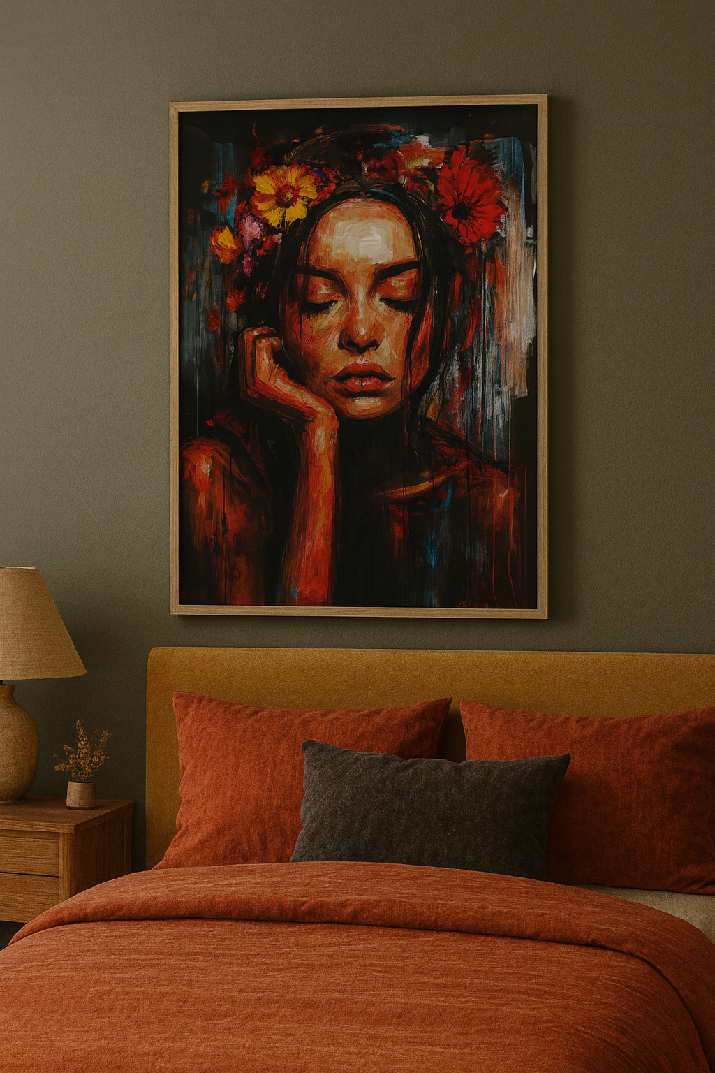 Framed Digital Print: Divine Femmes Collection 17