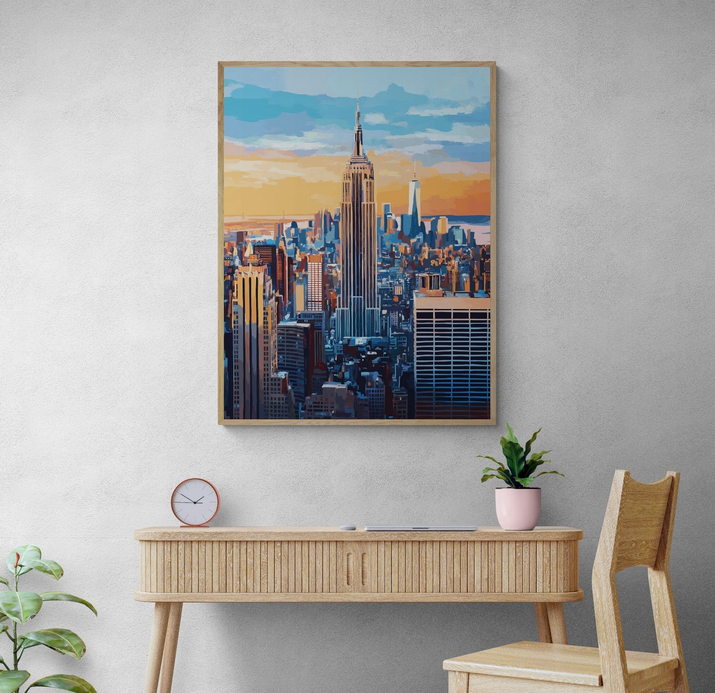 Framed Digital Print: New York Collection 17