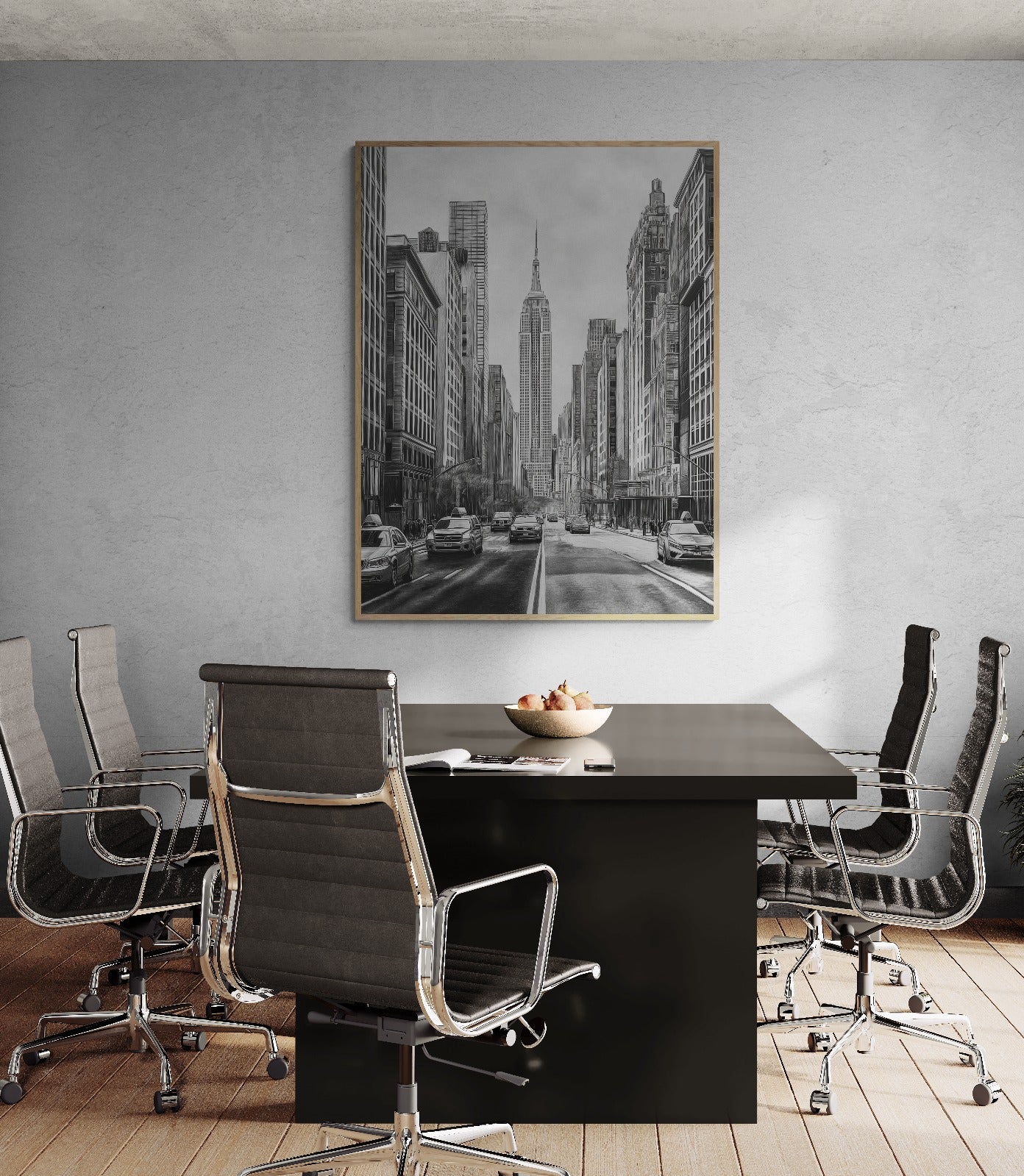 Framed Digital Print: New York Collection 1