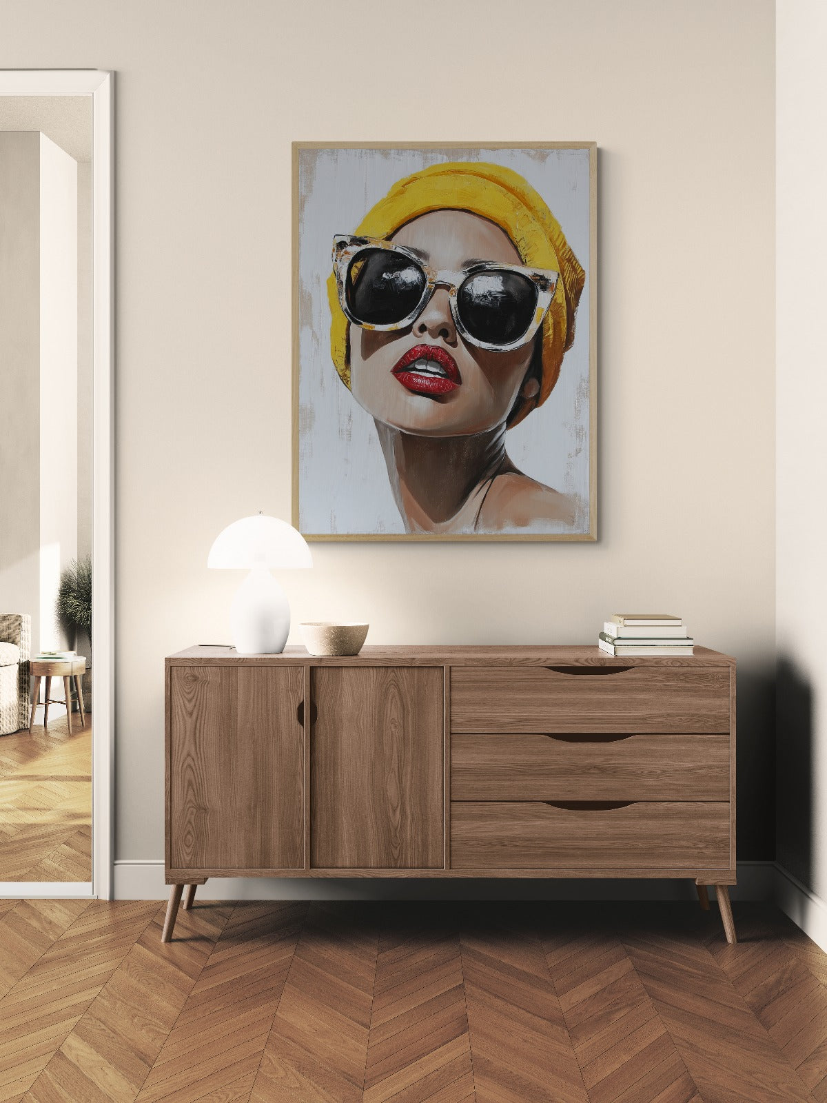 Framed Digital Print: Divine Femmes Collection 1