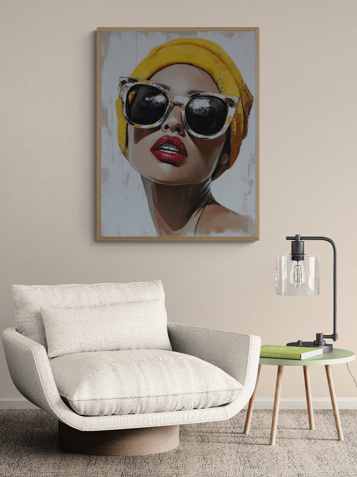 Framed Digital Print: Divine Femmes Collection 1