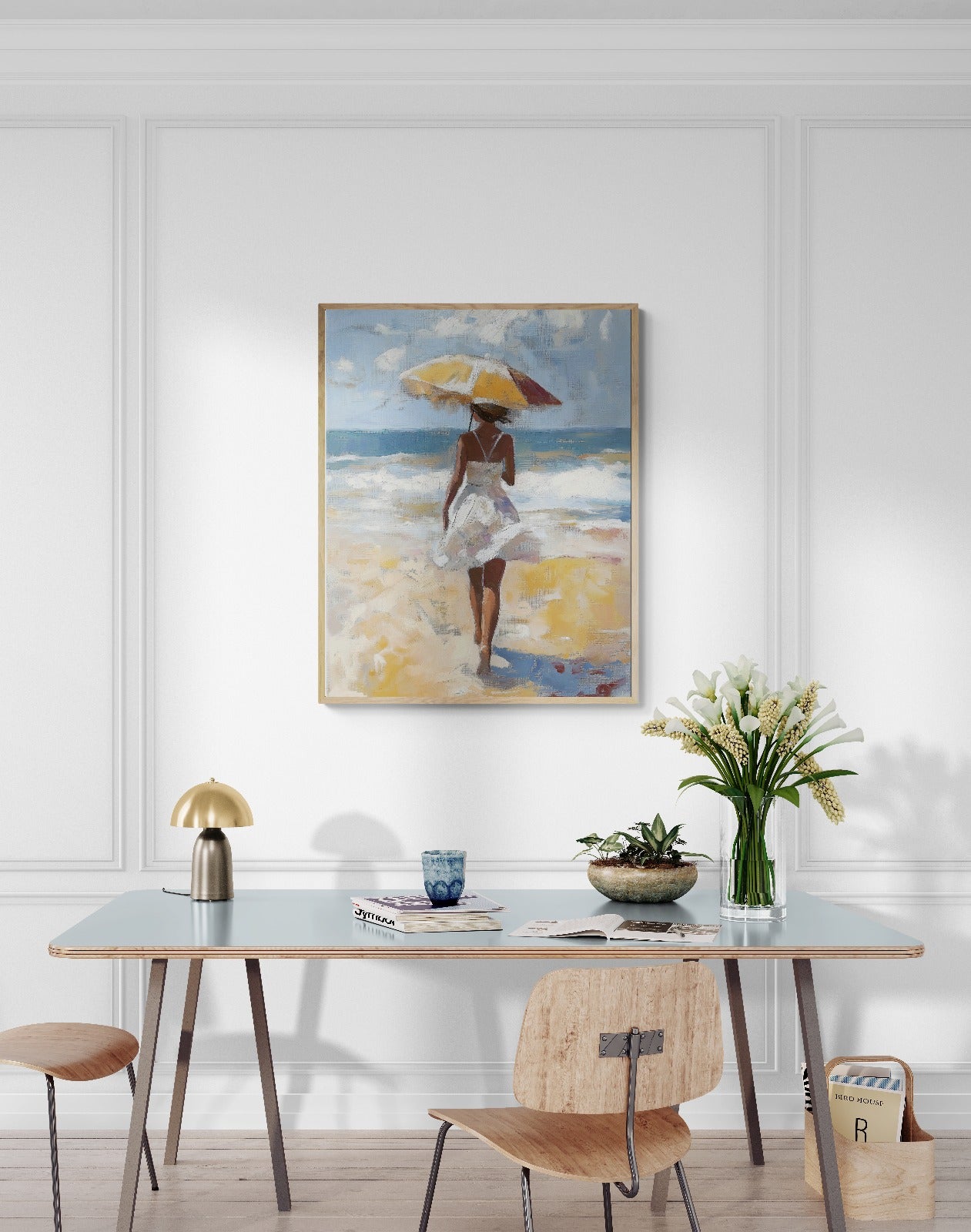 Framed Digital Print: Divine Femmes Collection 10