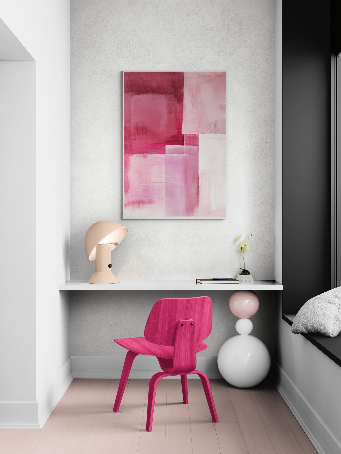 Framed digital print: Nereida