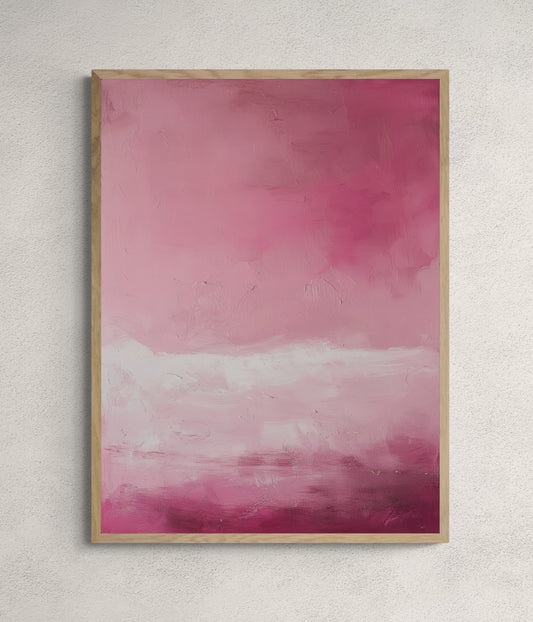 Pink Aphrodite Canvas