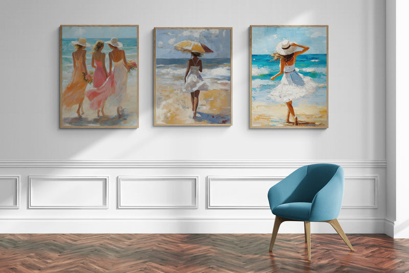 Framed Digital Print: Divine Femmes Collection 10