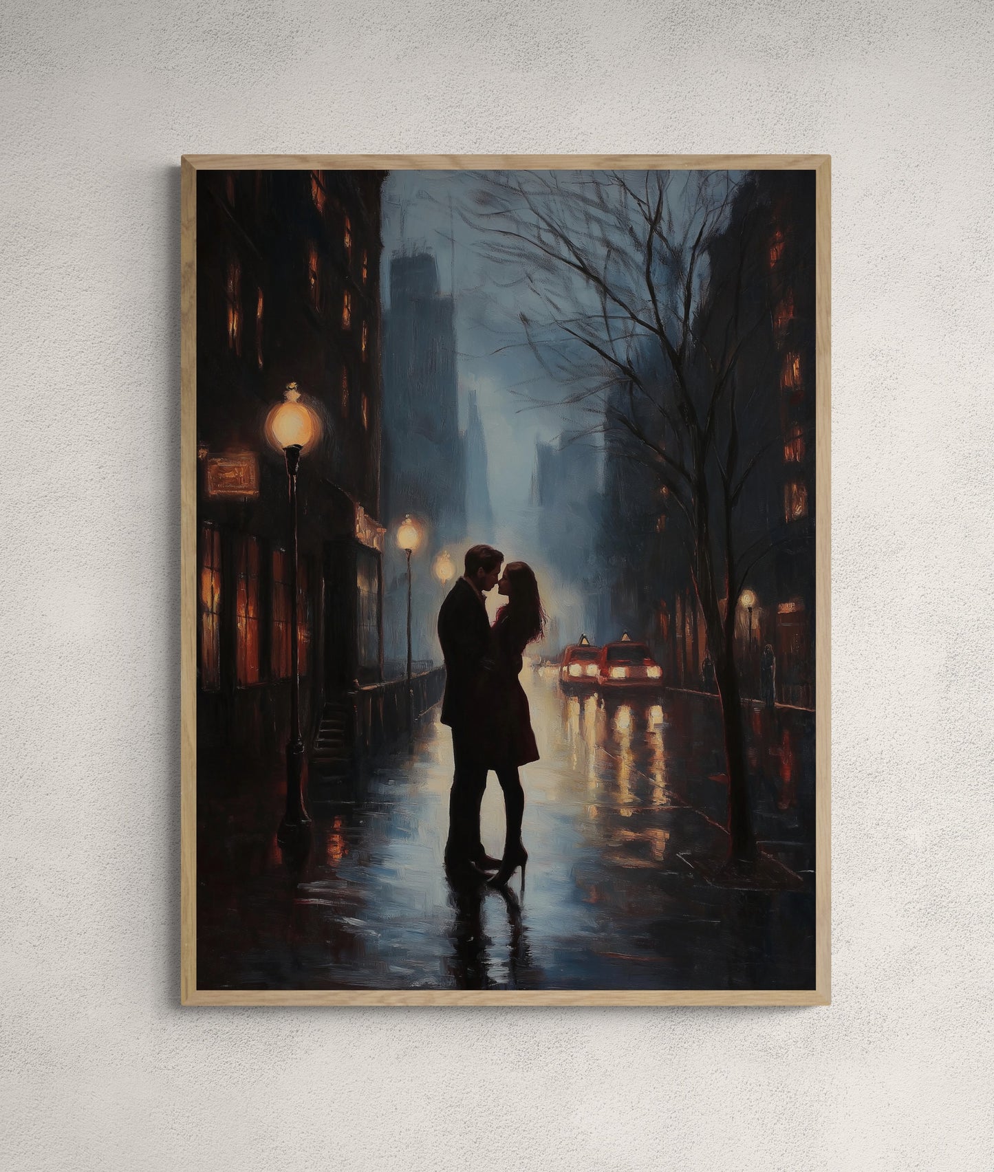 Framed Digital Print: New York Collection 2