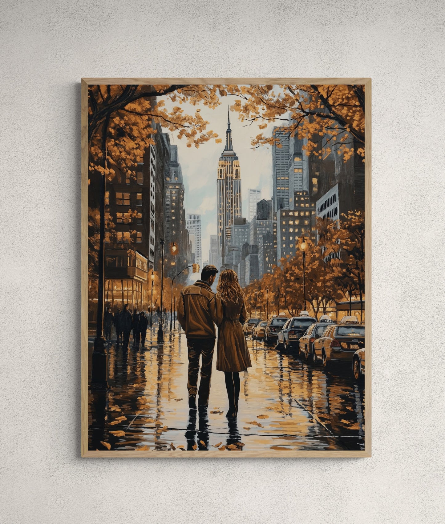 Framed Digital Print: New York Collection 3