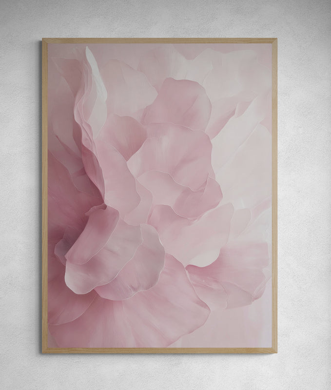 Framed Digital Print: Floral 1