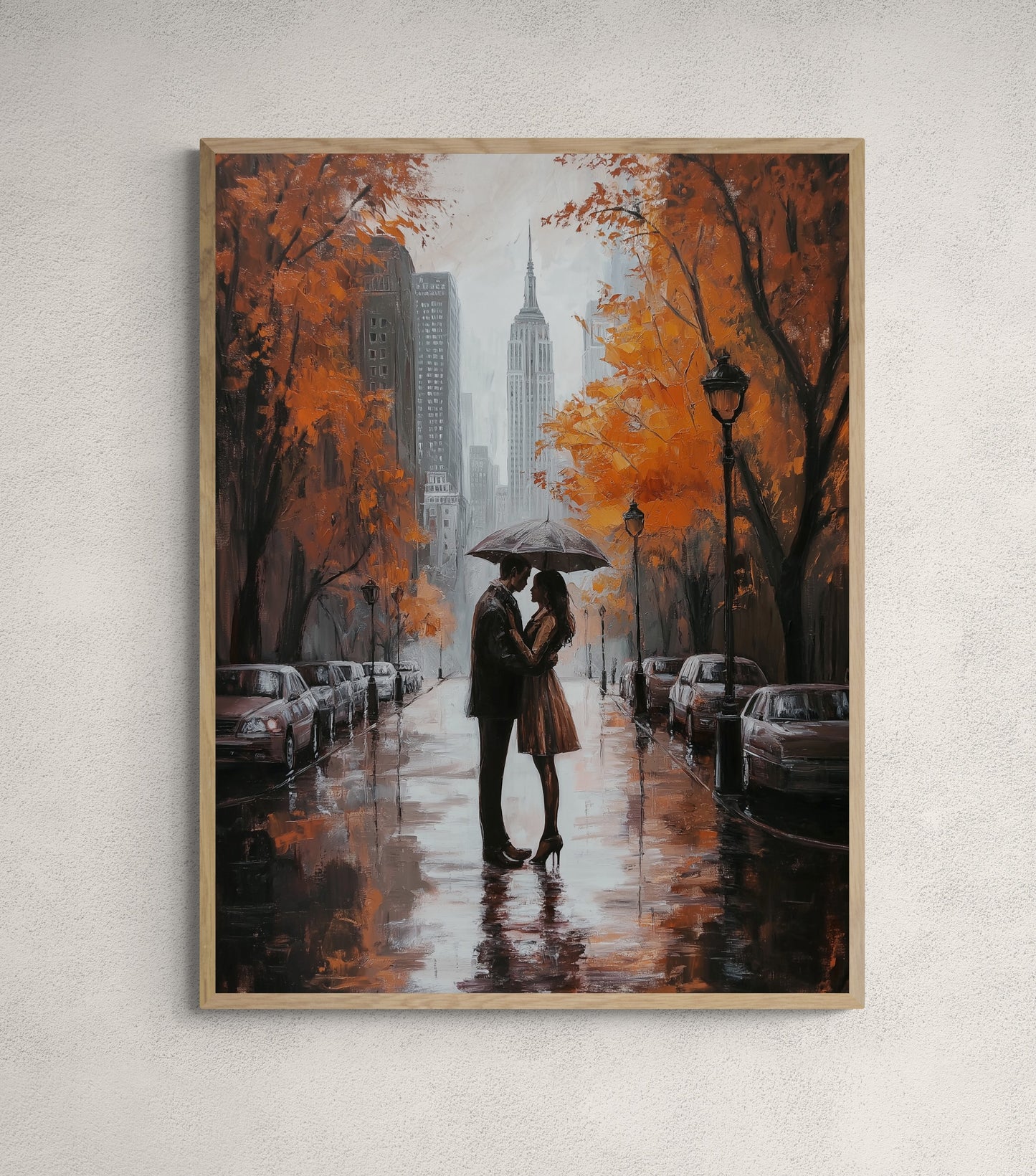 Framed Digital Print: New York Collection 8