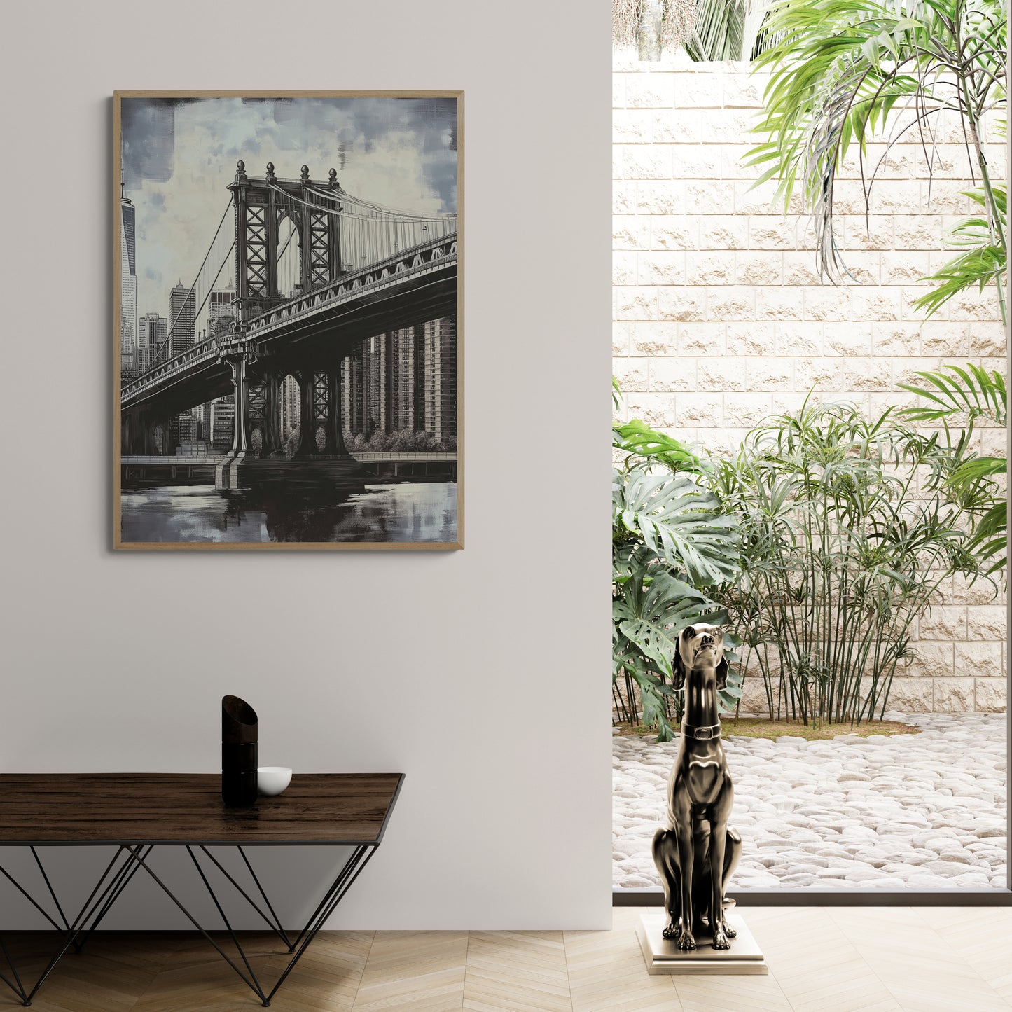 Framed Digital Print: New York Collection 22