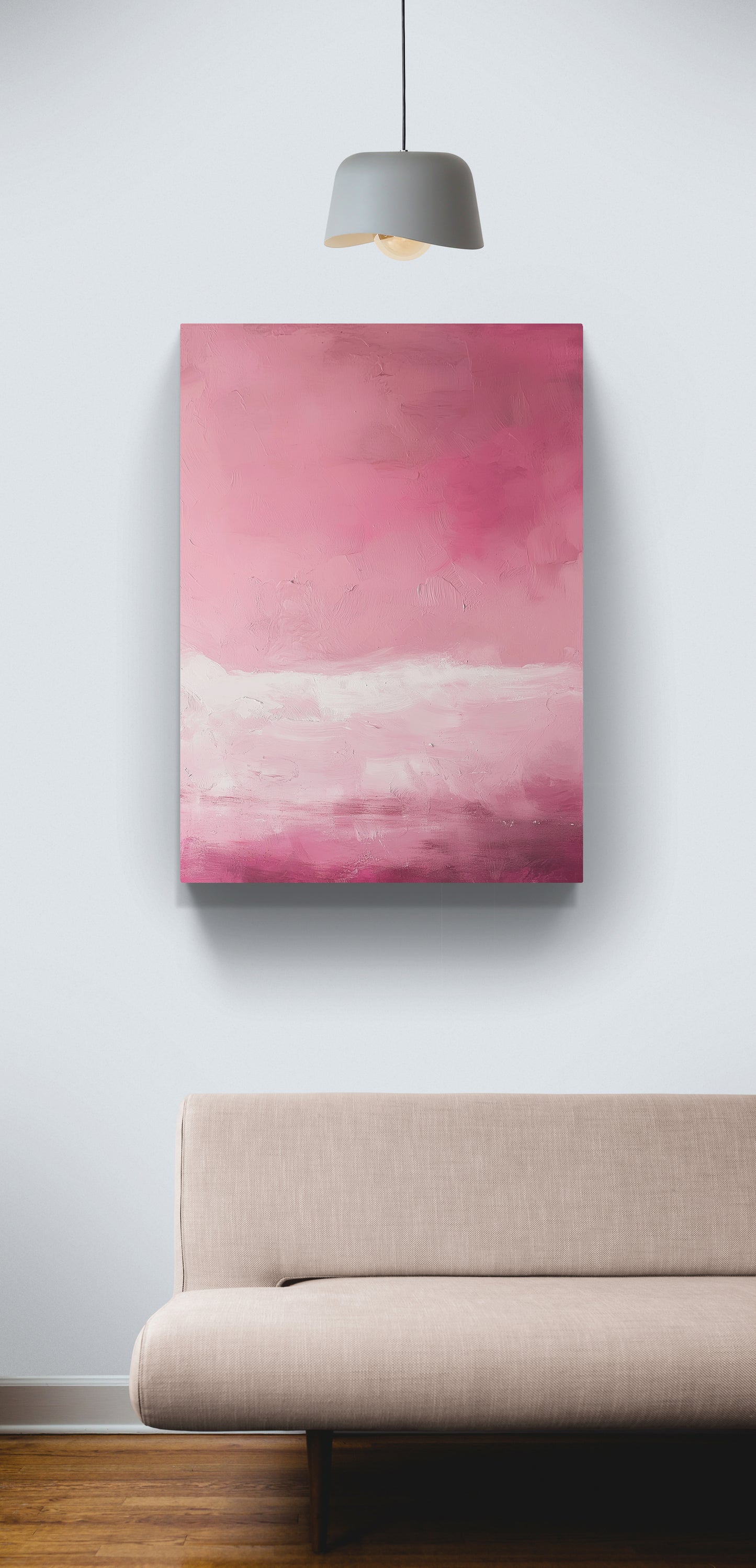 Pink Aphrodite Canvas