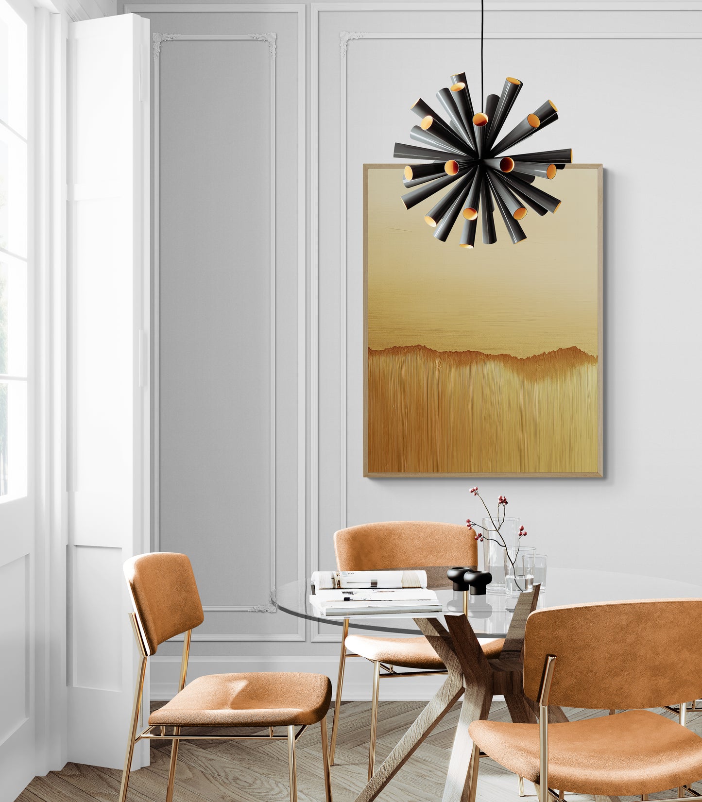 Canvas Collection: Golden Sands 6